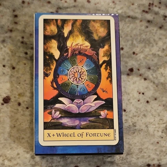 Crystal Visions Tarot Deck - Picture 2 of 2